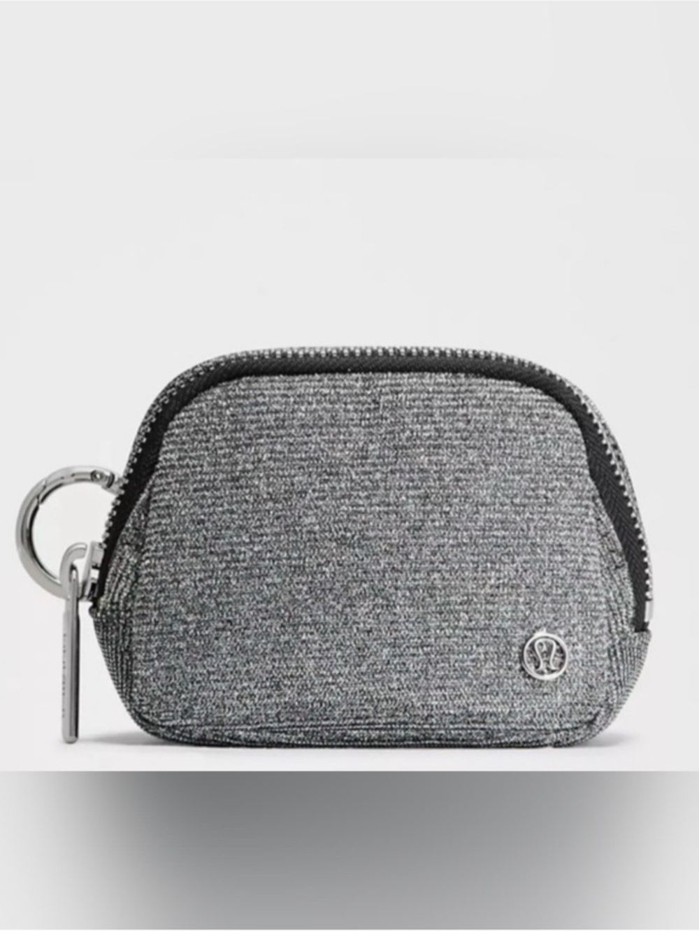 NWT ✨ Lululemon Everywhere Belt Bag Nano Dark Silver / Graphite Glitter
